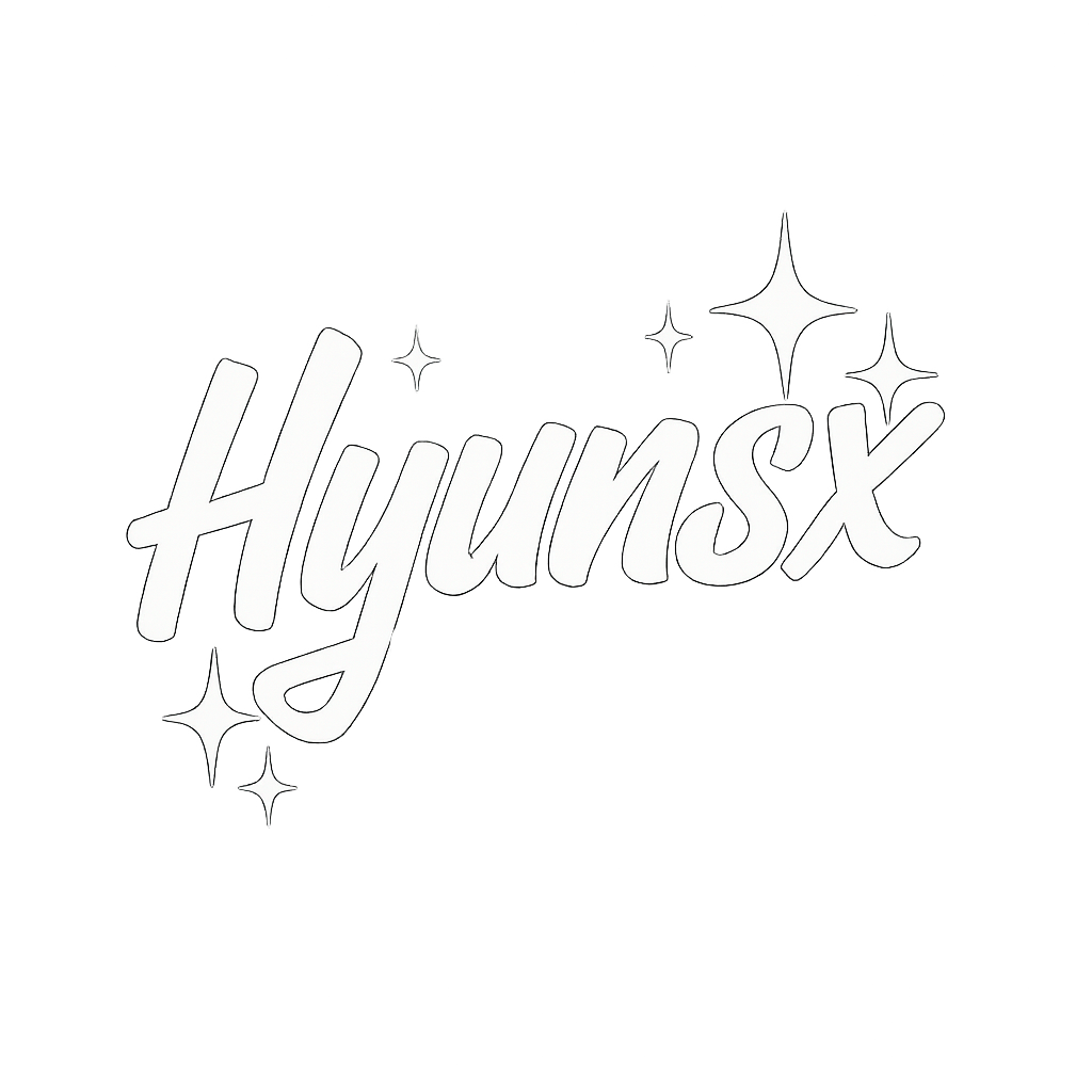 Hyunsx Logo